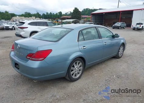 2009 Toyota Avalon Limited из США, поврежденный, VIN 4T1BK36B69U344530